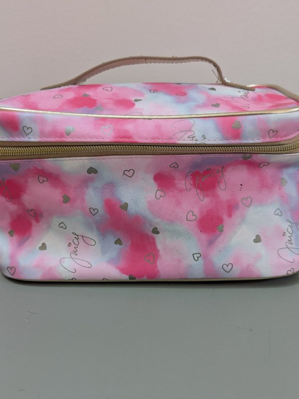 Juicy Couture Watercolors Cosmetic Bag